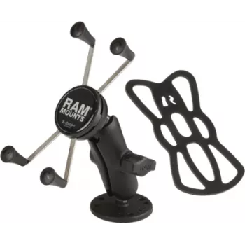RAM MOUNTS X-Grip suuri puhelinteline porattavalla alustalla