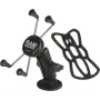 RAM MOUNTS X-Grip suuri puhelinteline porattavalla alustalla