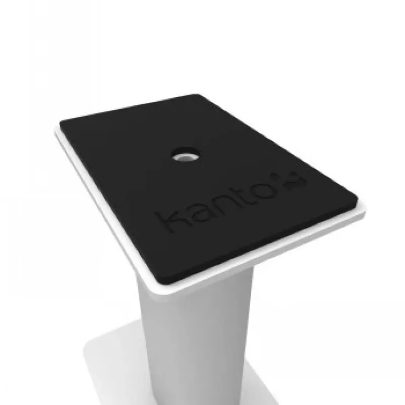 Kanto Audio 9 yleinen pöytäkaiutinteline, valkoinen (pari)