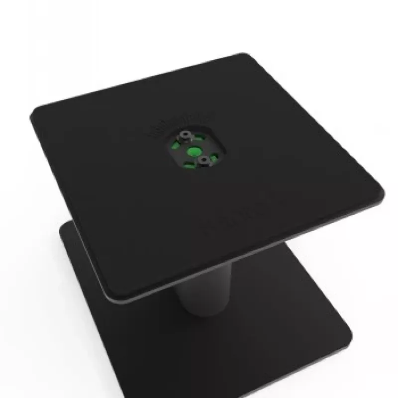 Kanto Audio SP6HD 6 tuuman yleinen pöytäkaiutinteline - musta (pari)