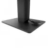 Kanto Audio SP6HD 6 tuuman yleinen pöytäkaiutinteline - musta (pari)