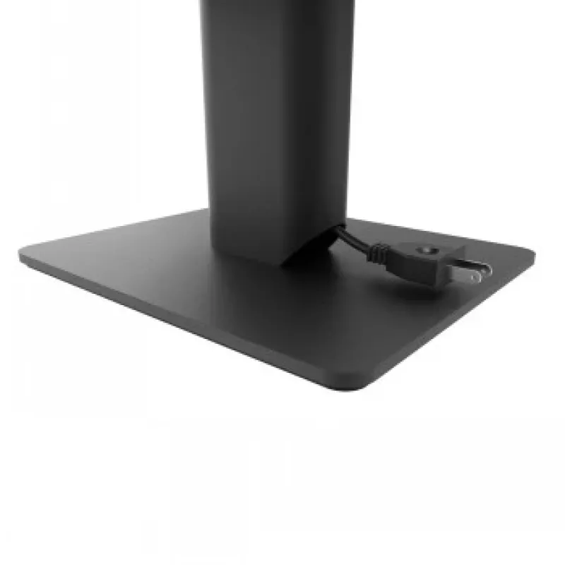 Kanto Audio SP6HD 6 tuuman yleinen pöytäkaiutinteline - musta (pari)