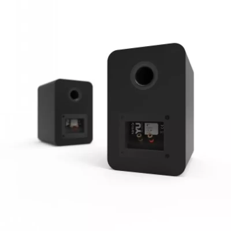 KANTO AUDIO YUP4 passiiviset hyllykaiuttimet - musta (pari)