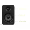 KANTO AUDIO YUP4 passiiviset hyllykaiuttimet - musta (pari)
