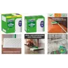 Swiffer kuivat lattialiinat täyttöpakkaus, 72 kpl, sitoo 3x enemmän pölyä, likaa ja karvoja