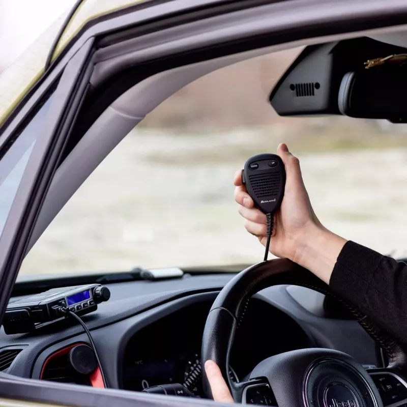Midland M-Mini AM/FM Multi USB kannettava CB-radio