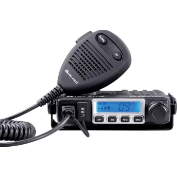 Midland M-Mini AM/FM Multi USB kannettava CB-radio