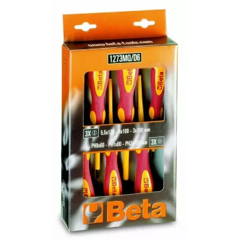 BETA eristetty ruuvimeisselisarja 1000V