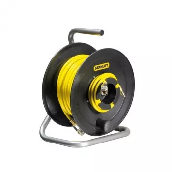 STANLEY paineilmaletkukela 20m 8x12mm automaattinen kelaus seinäkiinnitys