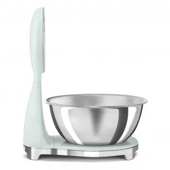 SMEG analoginen ja digitaalinen keittiövaaka pastellinvihreä KSF01PGWW