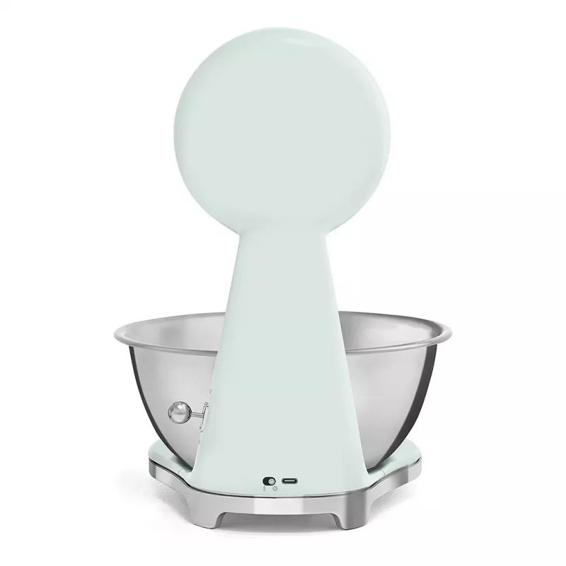 SMEG analoginen ja digitaalinen keittiövaaka pastellinvihreä KSF01PGWW