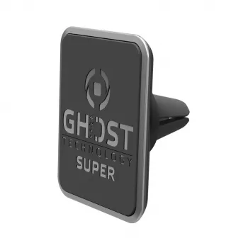 CELLY Ghost Supervent universaali magneettinen autoteline - musta
