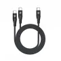 CELLY USB-C 2 USB-C kaapeli 100W Power Delivery