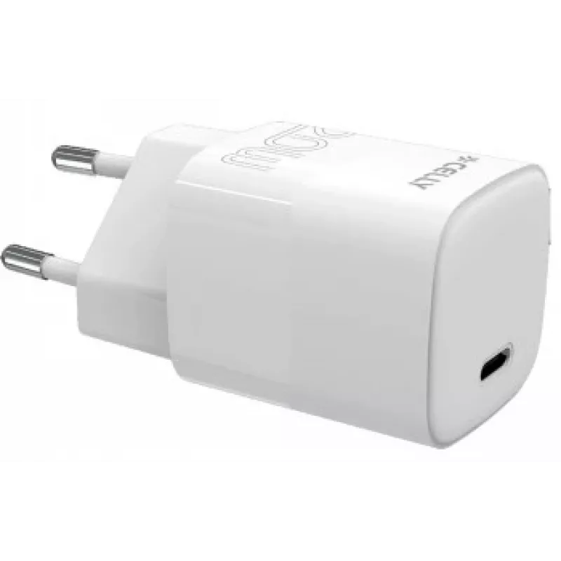 CELLY TC1USBC20WEVOWH USB-C-virtalähde 20W valkoinen