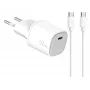 CELLY UP TC 1 USB-C 25W + C to C kaapeli