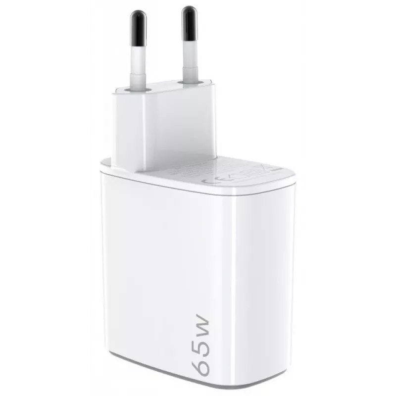 CELLY UP TC 1 USB 2 USB-C 65W WH GaN seinälaturi valkoinen
