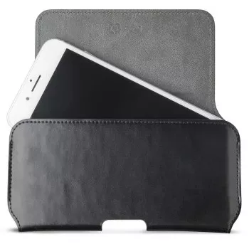CELLY BELTPRO CASE XL Black - yleinen älypuhelimen vyölaukku