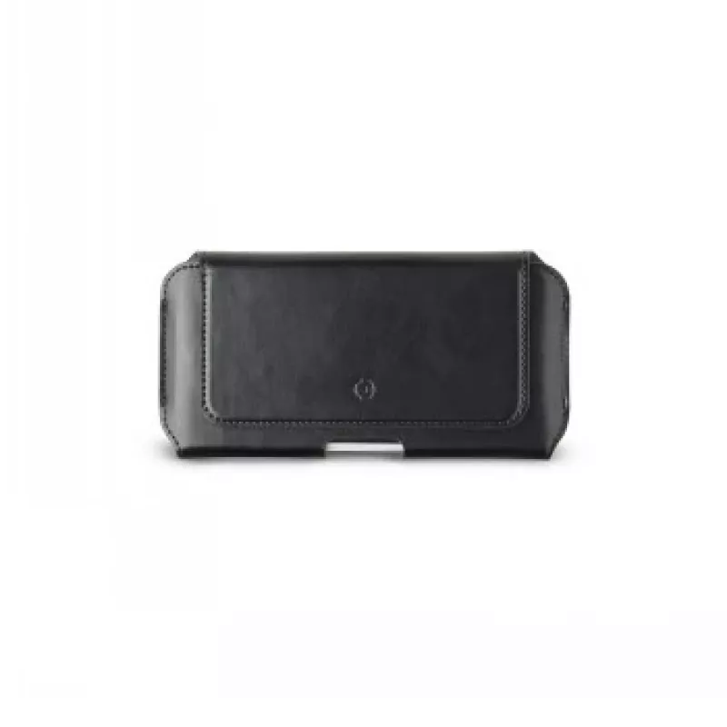 CELLY BELTPRO CASE XL Black - yleinen älypuhelimen vyölaukku