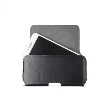 CELLY BELTPRO CASE XL Black - yleinen älypuhelimen vyölaukku