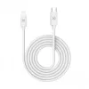 CELLY Lightning USB-C kaapeli 60W - 1,2m valkoinen MFi-sertifioitu