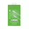 CELLY Lightning USB-C kaapeli 60W - 1,2m valkoinen MFi-sertifioitu