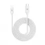 CELLY Lightning USB-C kaapeli 60W - 1,2m valkoinen MFi-sertifioitu