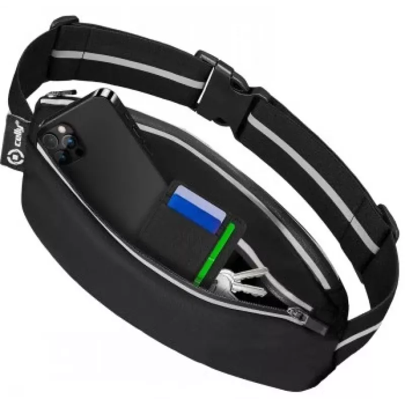 CELLY Universal Waterproof -juoksuvyö 6.9 asti, musta