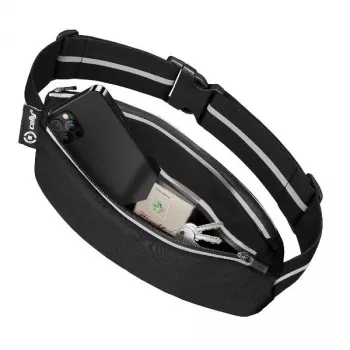 CELLY Universal Waterproof -juoksuvyö 6.9 asti, musta
