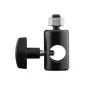 Manfrotto 014-38 kierre-adapteri 3/8 inch uros 5/8 inch naaras lukitusmutterilla