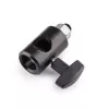 Manfrotto 014-38 kierre-adapteri 3/8 inch uros 5/8 inch naaras lukitusmutterilla