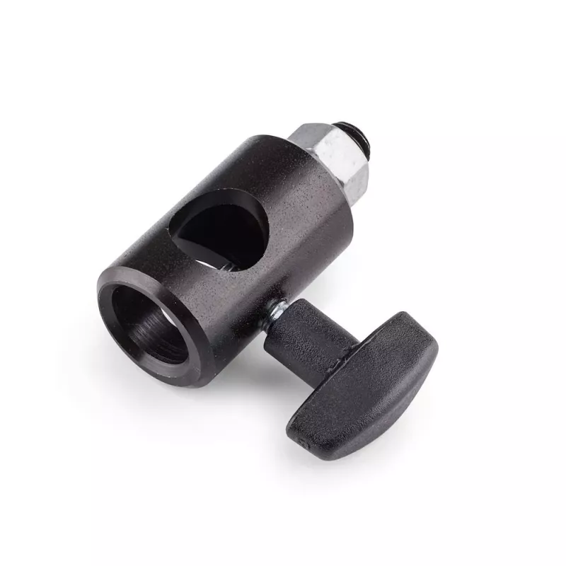 Manfrotto 014-38 kierre-adapteri 3/8 inch uros 5/8 inch naaras lukitusmutterilla