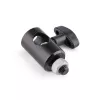 Manfrotto 014-38 kierre-adapteri 3/8 inch uros 5/8 inch naaras lukitusmutterilla