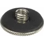 VITEC GROUP 1/4 inch - 3/8 inch kierre-adapteri 30 mm alustalla