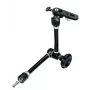 Manfrotto 244 Magic Arm Knob Lock -lukituksella ja 143BKT-kiinnikkeellä