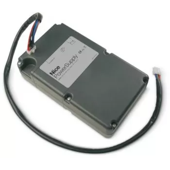 Nice PS224 varavirtalähde 24V 7,2Ah latauspiirilevyllä
