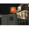 CAME KRX1FXSO LED-välkkyvahovalaisin oranssi 24/230V (806LA-0010)