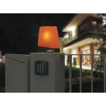 CAME KRX1FXSO LED-välkkyvahovalaisin oranssi 24/230V (806LA-0010)