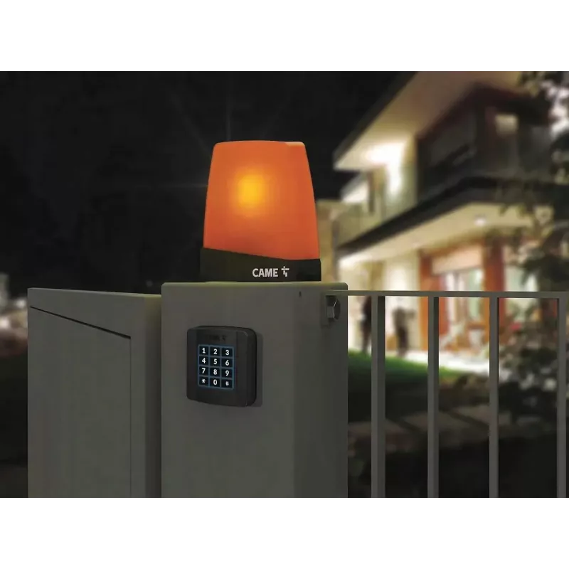 CAME KRX1FXSO LED-välkkyvahovalaisin oranssi 24/230V (806LA-0010)
