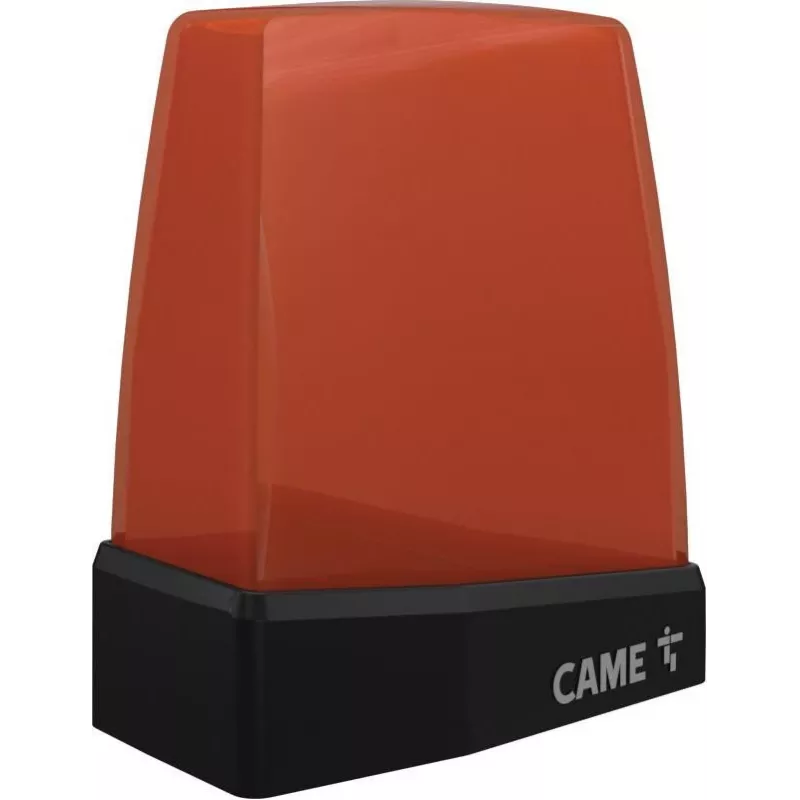 CAME KRX1FXSO LED-välkkyvahovalaisin oranssi 24/230V (806LA-0010)