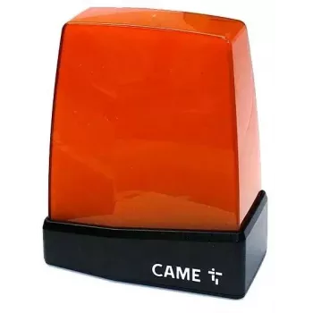 CAME KRX1FXSO LED-välkkyvahovalaisin oranssi 24/230V (806LA-0010)