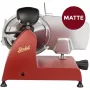 Berkel Red Line RL 250 Red Matte leikkuukone - 250mm terä, 190W, sähköinen