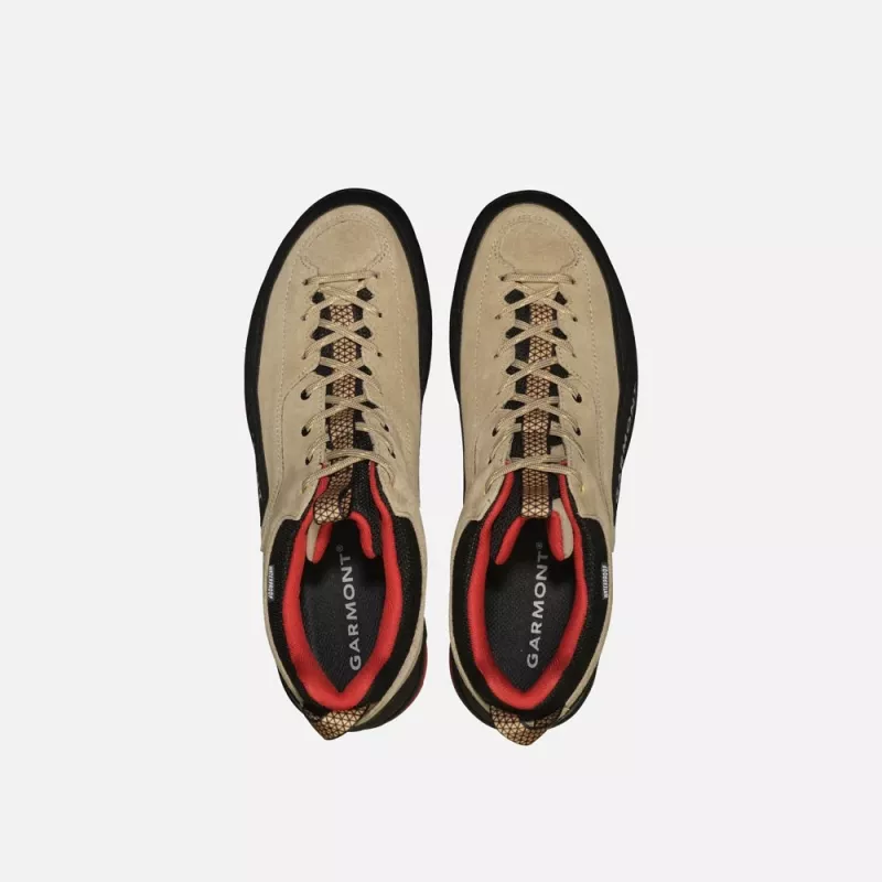 Garmont Dragontail WP lähestymiskengät - Cornstalk Beige/Tomato Red - EU 45
