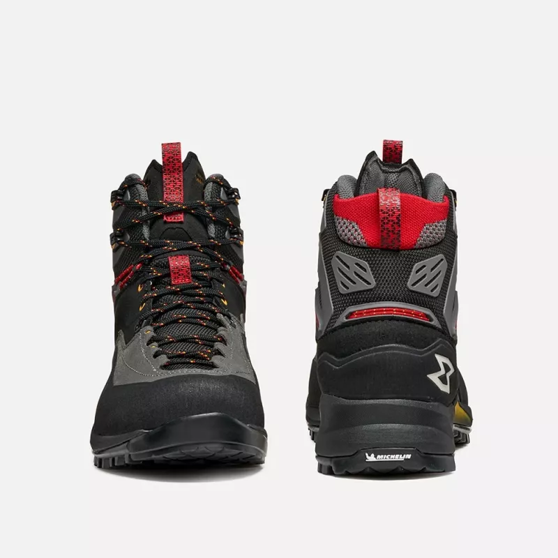 Garmont Akron Mid GTX vaelluskengät - musta/Garmont Orange, EU 44,5