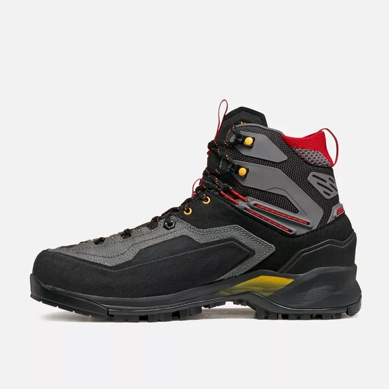 Garmont Akron Mid GTX vaelluskengät - musta/Garmont Orange - EU 46,5
