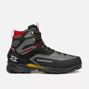 Garmont Akron Mid GTX vaelluskengät - musta/Garmont Orange, koko 47 EU
