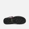 Garmont Akron Mid GTX naisten vaellussaappaat - harmaa/vadelmanpunainen (EU 38)