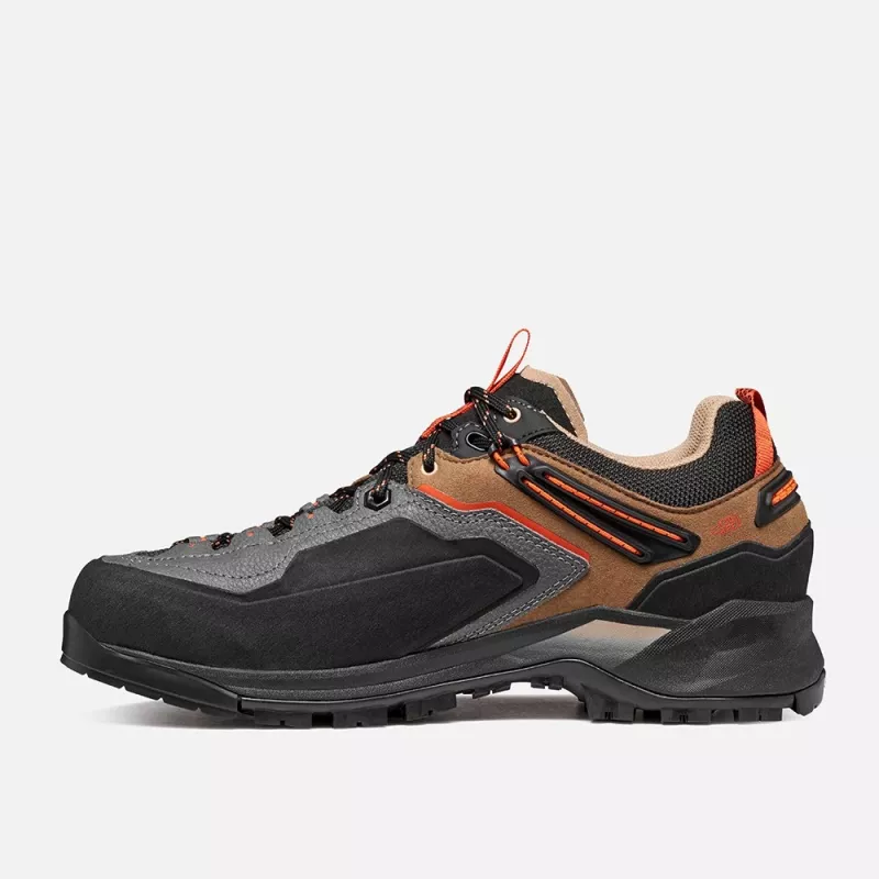 Garmont Akron GTX via ferrata -kengät - Dach Brown/Tango Red (EU 44,5)