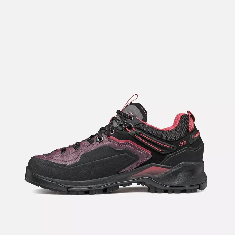 Garmont Akron GTX naisten lähestymiskengät - harmaa/mineraalipunainen, koko 37