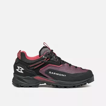Garmont Akron GTX naisten lähestymiskengät - harmaa/mineraalipunainen, koko 37
