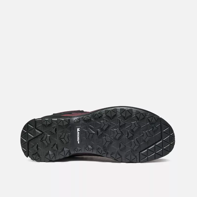Garmont Akron GTX naisten lähestymiskengät - harmaa/mineraalipunainen, koko 39